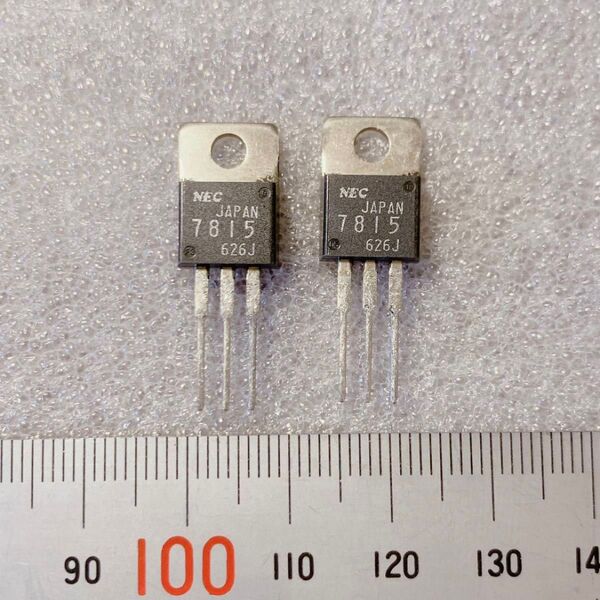 7815 NEC 3端子レギュレーター 25個