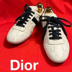 【Dior homme】ディオール本革スニーカー