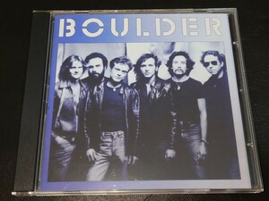 【即決 輸入盤 状態良好】BOULDER◆S/T◆'79年/唯一作◆2010 Wounded Bird Records◆オフィシャル再発盤◆STAN BUSH、BOB HARRIS参加