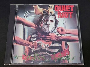 【国内盤 初期盤 廃盤 帯無】クワイエット・ライオット/QUIET RIOT◆Condition Critical◆'84年作品/4th◆35DP 174◆CSR刻印