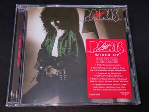 【輸入盤 状態良好】JEFF PARIS/ジェフ・パリス◆WIRED UP◆'87年作品/2nd◆USメロハー/ハード・ポップ◆2015 Rock Candy リマスター再発盤