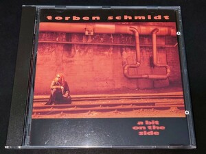 【即決 輸入盤 初盤 廃盤】TORBEN SCHMIDT/トーベン・シュミット◆A BIT ON THE SIDE◆'91年作品◆SKAGARACKの中心人物の1stソロアルバム