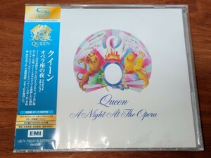 【国内盤 新品 未開封 2枚組 SHM-CD】クイーン/QUEEN◆オペラ座の夜/リミテッド・エディション◆A NIGHT AT THE OPERA◆2011年リマスター