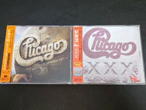 【国内盤 2枚セット 帯付 状態良好】シカゴ/Chicago◆30/XXX/サーティ('06)＆32/ストーン・オブ・シンファス('08)