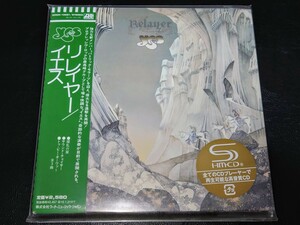 【国内盤 紙ジャケット SHM-CD 帯付】イエス/YES◆リレイヤー/Relayer◆'74年作品/7th◆デビュー40周年記念(完全生産限定盤)