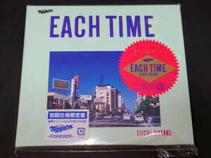 【2枚組 初回仕様限定盤 状態良好】大滝詠一/EIICHI OHTAKI◆イーチ・タイム/EACH TIME◆'84年作品◆三方背BOX仕様◆City Pop