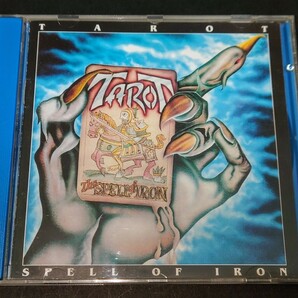 【輸入盤 オリジナル盤】TAROT/タロット◆SPELL OF IRON◆'86年作品/1st◆フィンランド産正統派HM◆1994 BLUELIGHT RECORDSの画像1