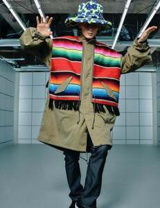 新品未使用　JUNYA WATANABE MAN ジャミロクワイ モッズコート　 ジュンヤ ワタナベ マン ギャルソン 　Jamiroquai