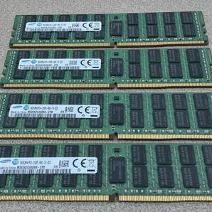 送料無料 メモリ 16GB x4 DDR4 PC4-2133 ECC RDIMM Dell PowerEdge R430 R530 R630 R730 R930 Precision R7810 T5810 PC4-2133P PC4-17000の画像1