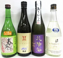 日本酒７２０ｍｌ　４本セット（花陽浴・奥播磨・赤武・播州一献）【常温便指定】_画像1