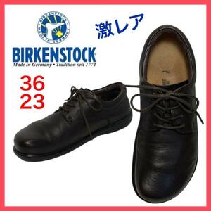 ★ Geki Rare ★ Birkenstock Foot Princum Potsdam Lace Up 36