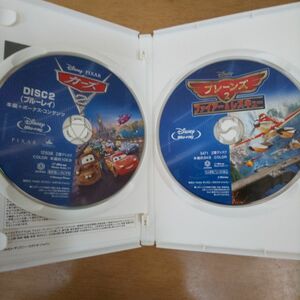 カーズ2BluRay＋プレーンズ2BluRay