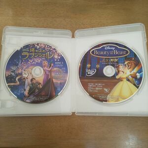 美女と野獣DVD＋塔の上のラプンツェルDVD