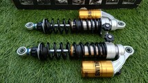 オーリンズ OHLINS リアショック03年以前 スポーツスターファミリー 使用距離500km Sportster XL1200、XL883 品番：HD144_画像2