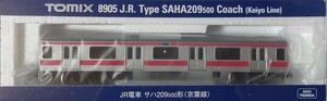 【新品・未開封品】 TOMIX 8905 JR サハ209系 500番台 電車 （ 京葉線 ）