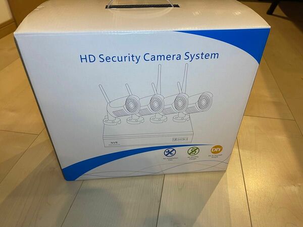 HD Security Camera System 防犯カメラ 屋外 ワイヤレス