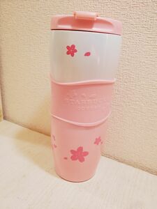 STARBUCKS スタバ 桜タンブラー