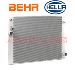 HELLA BEHR製 BMW 5つ穴タイプ E60 E61 E63 E64 N52 直6 ラジエター ラジエーター ラジエータ 17117534914 1711-7534-914