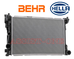 HELLA BEHR製 純正OEM W204 S204 W212 S212 W218 C218 X218 C207 R172 C172 ラジエター ラジエーター ラジエータ A0995006203