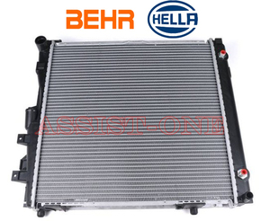 HELLA BEHR製 純正OEM Sクラス W126 260SE 280SE 300SE 300SEL ラジエター ラジエーター ラジエータ A1265005403 1265005103