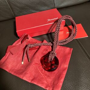 Baccarat バカラ コキアージュ チョーカー ペンダント