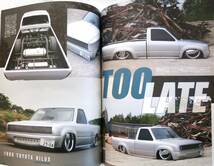 Custom TRUCKSMAG.(カスタムトラックスマグ)Vol.37 2021年10月号 50年の時を経て蘇った元祖デザートランナー NISSAN 720_画像7