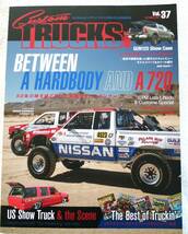 Custom TRUCKSMAG.(カスタムトラックスマグ)Vol.37 2021年10月号 50年の時を経て蘇った元祖デザートランナー NISSAN 720_画像1