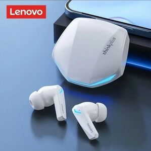 新品 Lenovo gm2 Pro ゲーミング Bluetooth イヤホン 白 高音質 