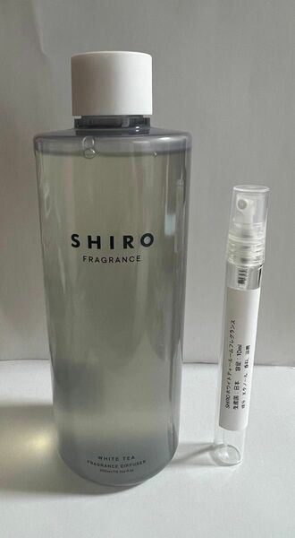 SHIRO シロ ホワイトティー ルームフレグランス 10mL