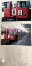 古い鉄道写真 鉄道写真 撮り鉄さん 名古屋鉄道 名鉄 パノラマカー 6000形6028F 5500形 5700形 7000形等 当時物 全26枚 (1)_画像10