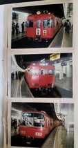 古い鉄道写真 鉄道写真 撮り鉄さん 名古屋鉄道 名鉄 パノラマカー 6000形6028F 5500形 5700形 7000形等 当時物 全26枚 (1)_画像5