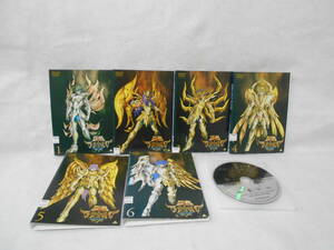 レンタルDVD　 聖闘士星矢 黄金魂 soul of gold 　全6巻　　＜22＞