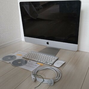 iMac Apple デスクトップPC 21.5 late2009の画像1