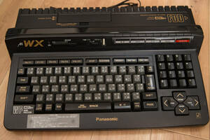 【フルメンテ】MSX2+ Panasonic FS-A1WX（保証あり、RAM256K増設、FDDベルト交換済）