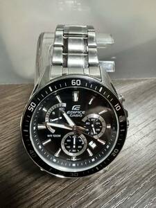 CASIO EDIFICE カシオ エディフィス EFR-552D-1A 中古