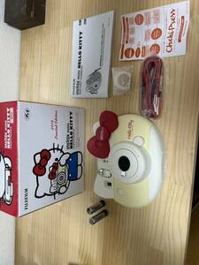 チェキ instax mini ハローキティ レッド INS MINI KIT CAMERA RED