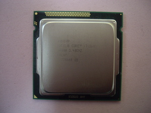 【送料無料】 Intel Core i7-2600 （LGA1155、3.40GHz、SR00B）