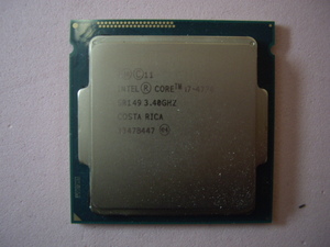 【送料無料】 Intel Core i7-4770 （LGA1150、3.40GHz、SR149）