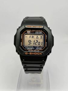 CASIO G-SHOCK GW-M5610R 電波ソーラー 動作確認済み