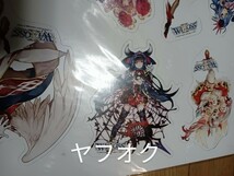 WIXOSS ウィクロス WXEX-2用促販用ポップ リル エルドラ 花代 遊月 ウリス ユキ メル ミュウ リワト ピルルク タマヨリヒメ、ストラップ 等_画像3