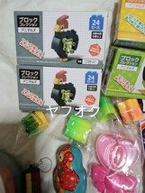 おもちゃ 玩具　セット 粘土風アメージングサンド、マトリョーシカ、ブロック 系、スペースウォーターポッケ、バラエティスプリング 等_画像8