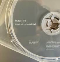 Mac Pro 2012(銀箱)付属のインストールディスク2枚（未開封/未使用）_画像2