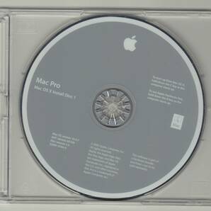初代Mac Pro 2006 付属のインストールディスク2枚の画像1