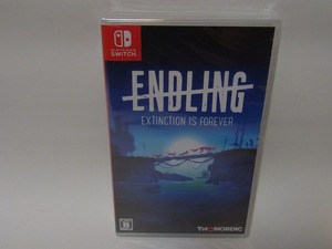 新品 未使用 任天堂 Switch ENDLING エンドリング - エクスティンクション イズ フォーエバー THQ Nordic ジャパン