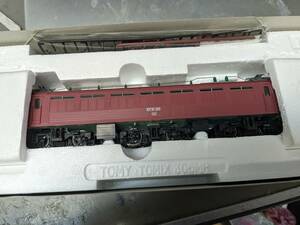 トミックス　ＨＯ 国鉄EF81 (1次形ローズ)DCC 中古美品