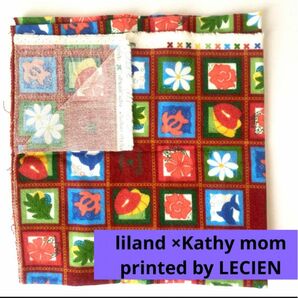 手芸用生地liland ×Kathy mom printed by LECIEN