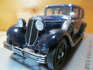 《全国一律送料800円》 超希少 １／４３ ランチア アルテナⅢシリーズ 1933年 Lancia Artena 紺色 アルテナ