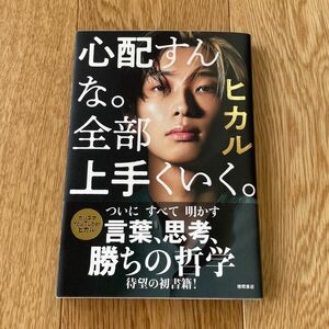 【未使用に近い】ヒカル　心配すんな。全部上手くいく。