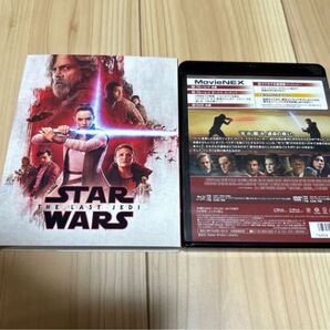 スターウォーズ/最後のジェダイ MovieNEX (初回版) [ブルーレイ+DVD Blu-ray