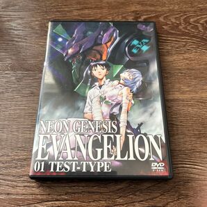 NEON GENESIS EVANGELION 01 TEST−TYPE/庵野秀明貞本義行 (キャラクターデザイン) DVD